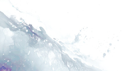 Gray blue watercolor Texture background.
