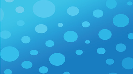 Abstract blue geometric minimal background