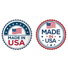 Made in USA,Label Stamp Logo,and badge labe design,american product emblem,Patriotic logo or stamp