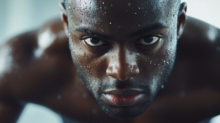 Personal trainer coaching strength training. Featuring fitness exercises and motivational techniques