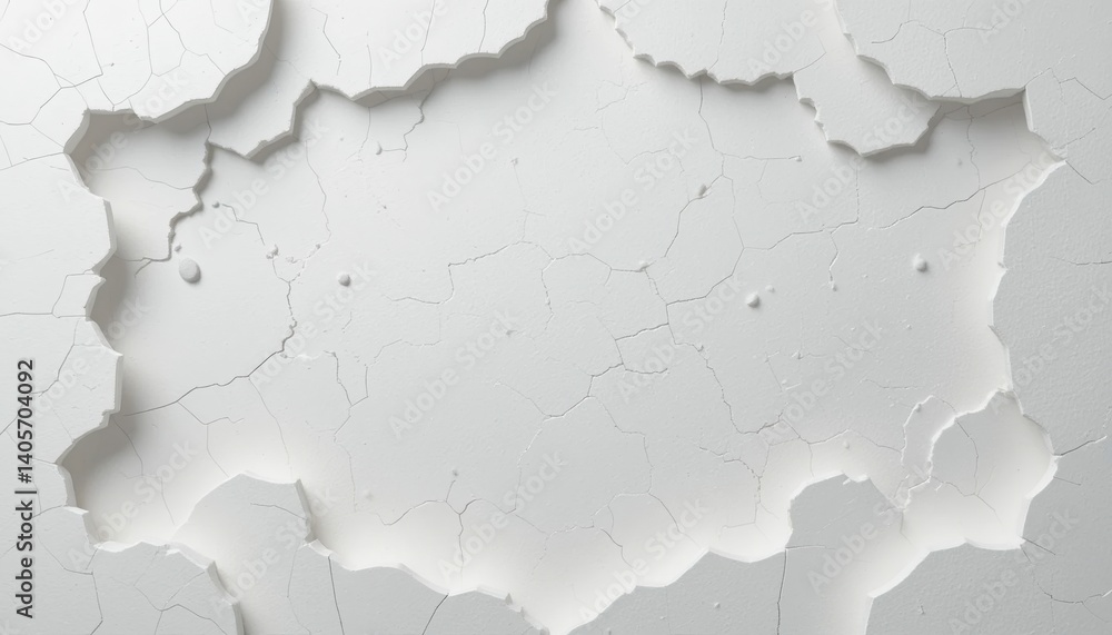 Poster creative action of peeling paint on a wall indoor location visual content abstract environment close