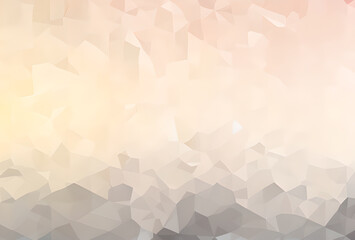 A textured surface of pale gold and subtle grey hues,illuminated by a soft light radiating from the top.Panorama,generative ai