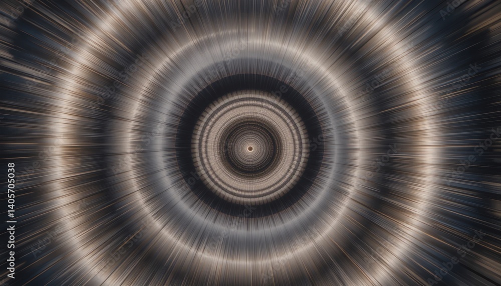 Poster dynamic spiral motion abstract visualization digital art tech environment close-up perspective futur