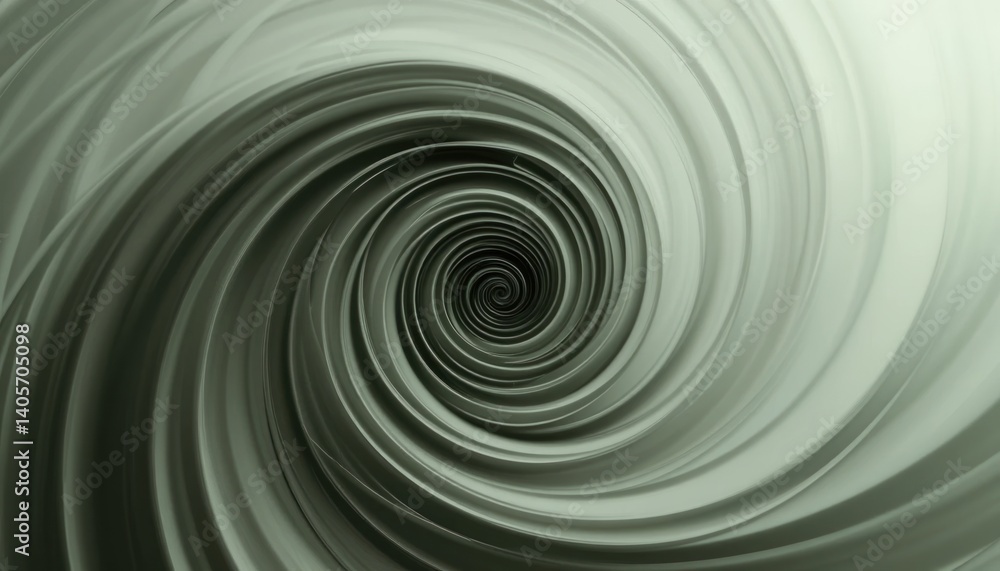Poster dynamic spiral motion abstract art digital visualization creative studio close-up whirling patterns 