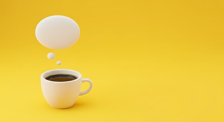 Coffee Thoughts AI Generated