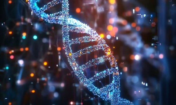 Researchers investigating biohacking methods to improve human life expectancy and well-being.  - Powered by Adobe