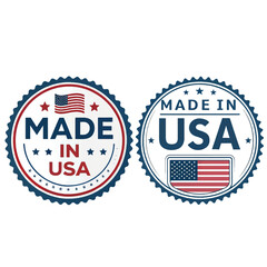 Made in USA, Label Stamp Logo, and badge label,american product emblem,Patriotic logo or stamp,