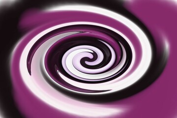White, black and burgundy abstract background in the form of a curl. Abstract modern art. Suitable for laptop screen background, notepad, wallpaper, fabric.