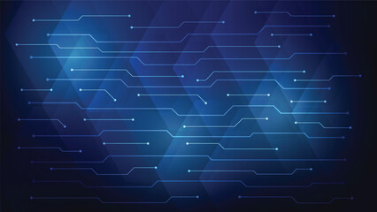 abstract futuristic circuit board background