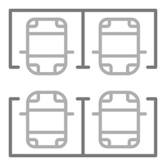 Parking lot Icon