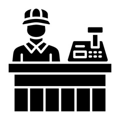Cashier Icon