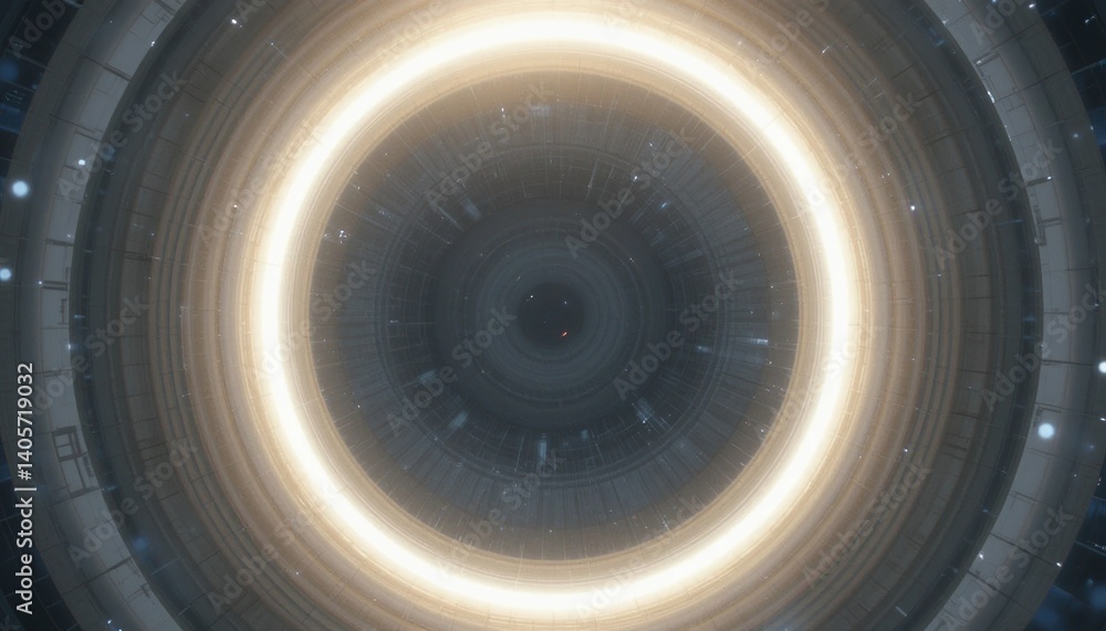 Poster exploring the mysteries of cosmic energy outer space visual art digital environment abstract viewpoi