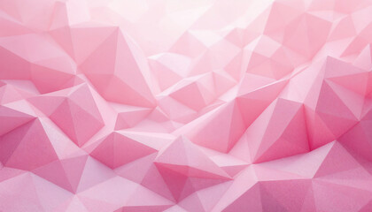 Obraz premium Soft pink geometric shapes create a soothing and modern background texture for digital design projects