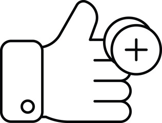 Vector User Interface Line Icons and Illustrations Pack