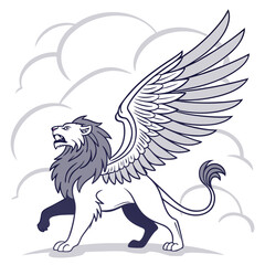 Creative  Animals Vectors Template 