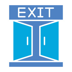 Fire exit Icon