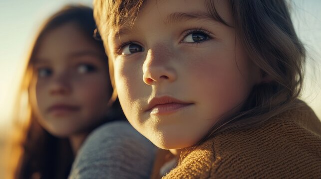 Photographer capturing family portrait outdoors. Featuring family moments and natural light