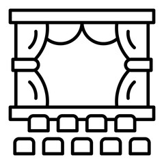 Theater Icon