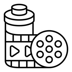 Film reel Icon