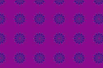 Seamless floral pattern. Seamless floral pattern background.