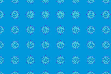 Seamless floral pattern. Seamless floral pattern background.