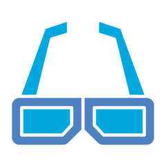 Obraz premium 3d glasses Icon