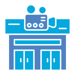 Movie theater Icon