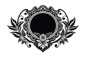 laurel wreath vector