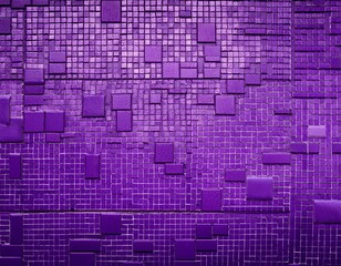 purple violet tile wall texture background