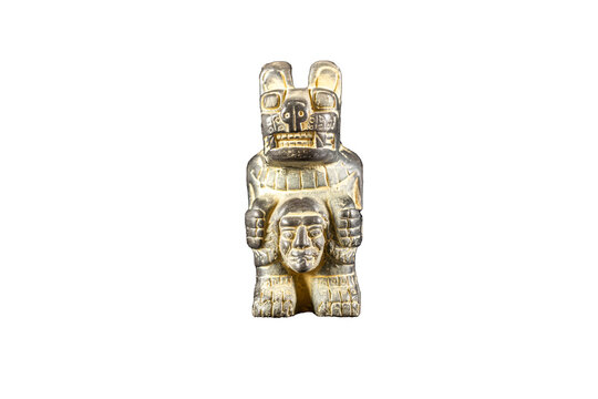 Chachpuma. a pre-Columbian puma sculpture from Tiwanaku, Bolivia. Concept, Archaeological Excavations. Historical Artifacts. Religion and Culture