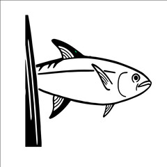 fish vector illustration