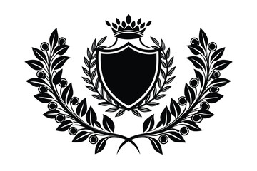 Obraz premium shield with wings
