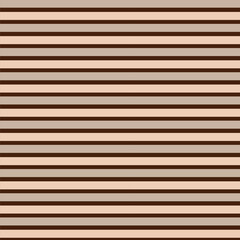 Seamless pattern with brown horizontal stripes.