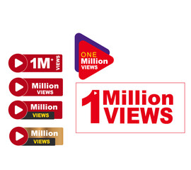 Download this views celebration thumnail banner set 1M to 1M, ik view, 1 M view 09.ai
