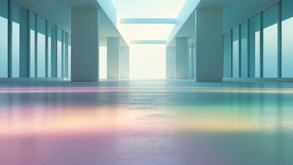 Image of vacant hall