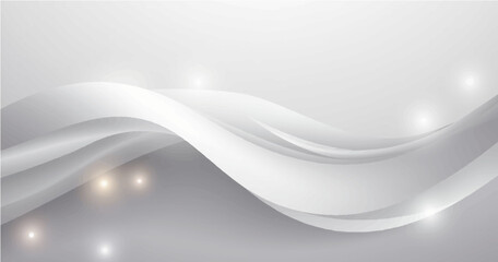 RGB 250, 241, 230 A vector illustration depicting a minimalist landscape of overlapping mountain ranges fading into the distance. The color palette should be limited to grayscale tones, with the foreg