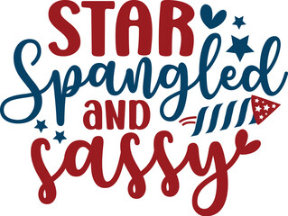 Star Spangled and Sassy