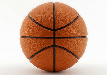 Fototapeta premium Basketball ball isolated on white