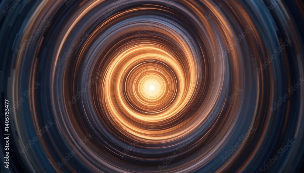 Aufkleber dynamic cosmic spiral action outer space abstract concept whirling energy close-up view celestial ph
