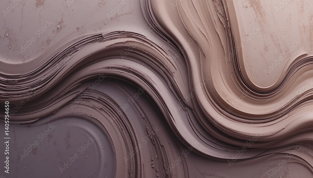 Poster dynamic flowing abstract patterns digital artwork textured surface indoor studio high-detail perspec