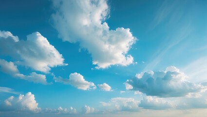 Gloomy SKY, Artistic clouds, Dark dense clouds, Intense Cloudy atmosphere. Blue SKY background with white clouds