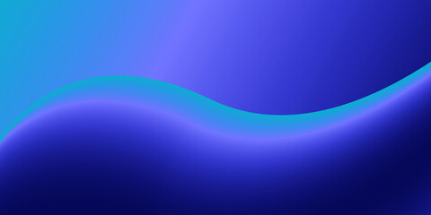Abstract 3D Soft Design with Gradient Background