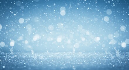 Fototapeta premium Winter's Whisper AI Generated