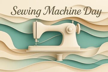 Sewing Machine Day