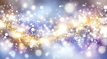 Festive Sparkling Background