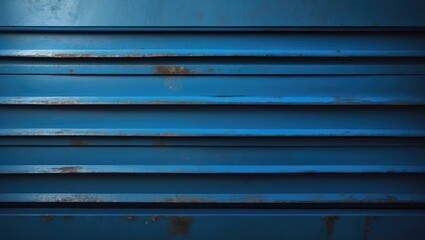 Obraz premium keys made from blue iron battery