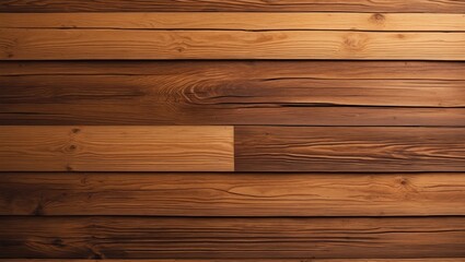 Fototapeta premium background texture of brown wooden wall pattern