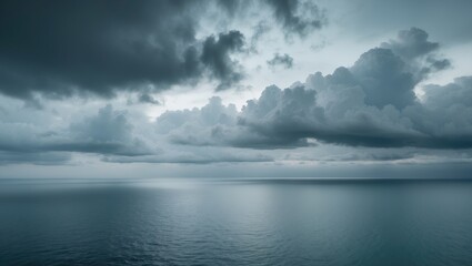 Fototapeta premium Heavy rain clouds