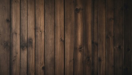 Obraz premium Texture background of brown wood-colored plank wall
