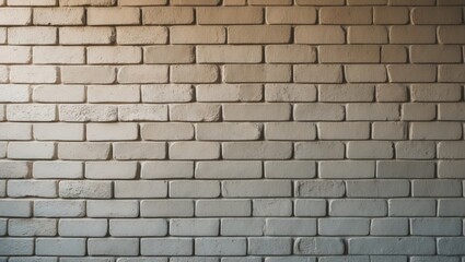 Panoramic background of a brick wall